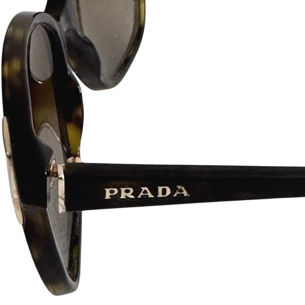 Prada polarized women's sunglasses and hard case Made in Italy - Picture 10 of 16